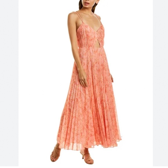 NWT Amur Peach Dress Size 6 - Picture 1 of 11